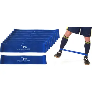 Эспандер YakimaSport NIEBIESKA High Resistance 1шт – синяя петля для упражнений с высоким сопротивлением