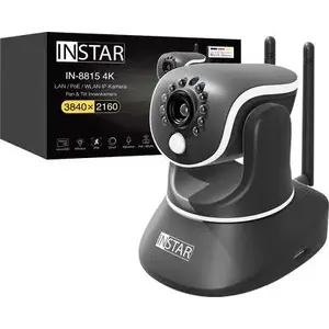 Novērošanas kamera Instar IN-8815 4K ar LAN PoE un WLAN
