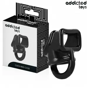 Кольцо-клетка для пениса Addicted Toys D-242861 регулируемого размера из прочного материала