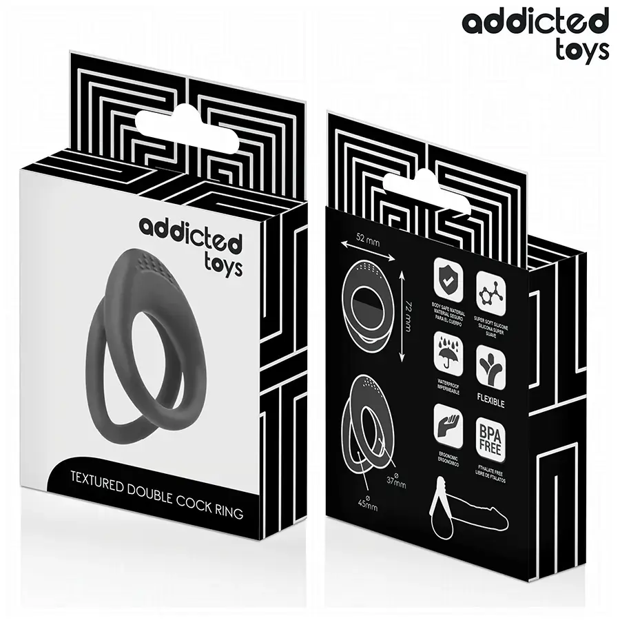 Кольцо для пениса addicted toys D-242862 Photo 6