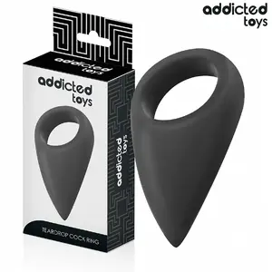 Кольцо для пениса addicted toys D-242863 каплевидной формы — интимный мужской аксессуар