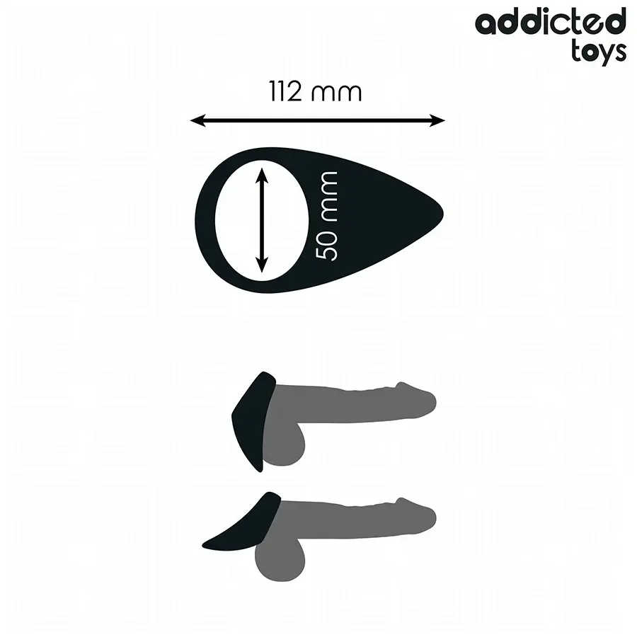 Кольцо для пениса addicted toys D-242863 Photo 4