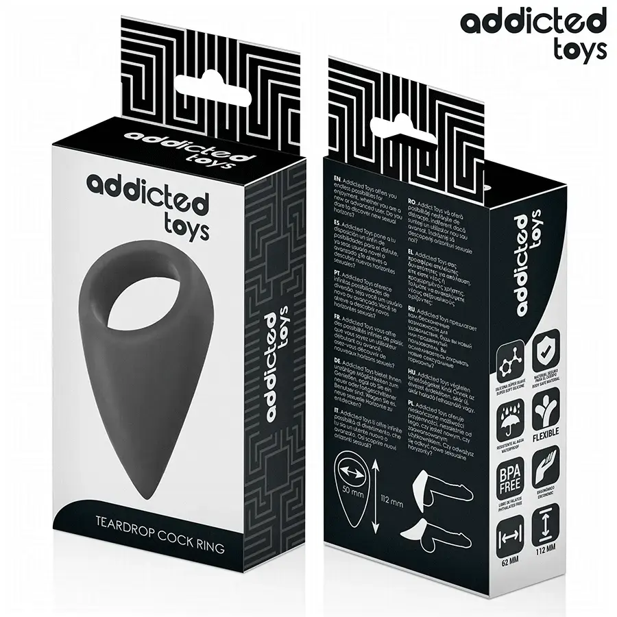 Кольцо для пениса addicted toys D-242863 Photo 7