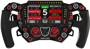 Руль SOELPEC Spectra XR lava — гоночный контроллер для ПК и консолей