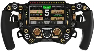 Руль SOELPEC Spectra XR copper — игровой гоночный контроллер для ПК и консолей, поддержка force feedback