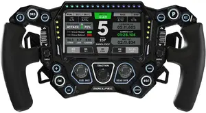 Руль SOELPEC Spectra XR Basalt для симрейсинга, модель SLPC-SPCTRXR-BA