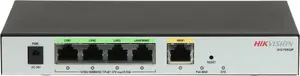 PoE Router Hikvision DS-3WG105GP-SI — 5 ports, 802.3af PoE support