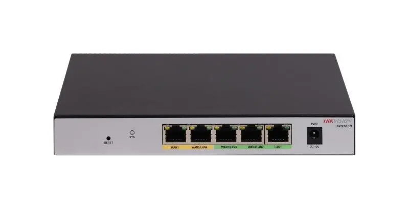 Vadu rūteris Hikvision DS-3WG105G-SI Gigabit Ethernet