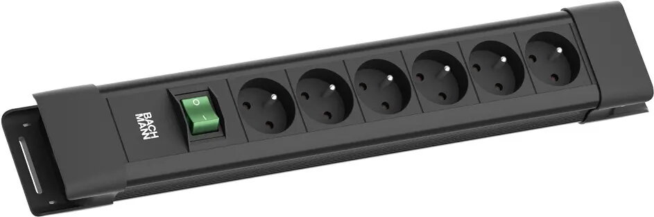 Barošanas sadalītājs Bachmann CONNECTUS 6xUTE ar