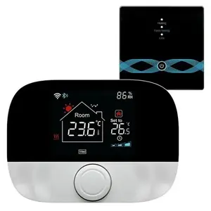 Sildīšanas termostats TUYA HT260065 Wi‑Fi RF 3A, programmējams istabas termostats
