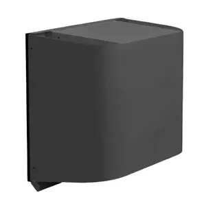 Heat recovery ventilator HiSmart HT260331 metal outer hood for single-room unit