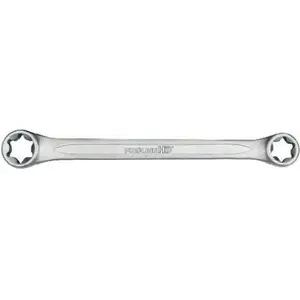 Ring spanner Proline Torx E6x–E8 — Torx ring wrench set compatible with E6 and E8 sizes