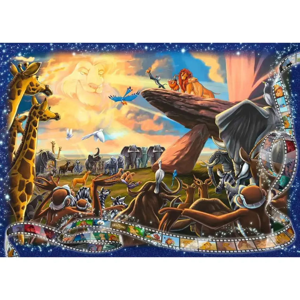 Ravensburger The Lion King — 1000 gabalu puzle Photo 2