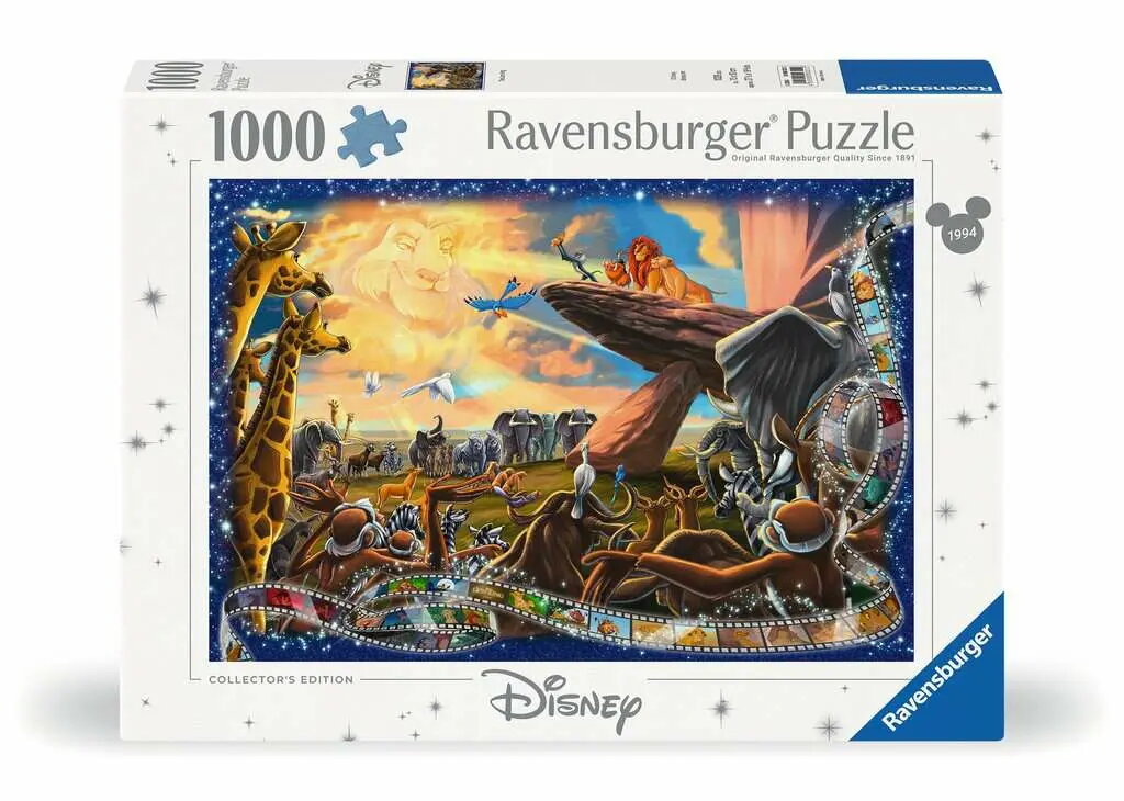 Ravensburger Karalis Lauva puzle 1000 gabali