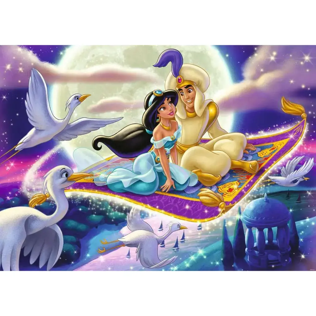 Ravensburger Aladdin пазл 1000 деталей Photo 2