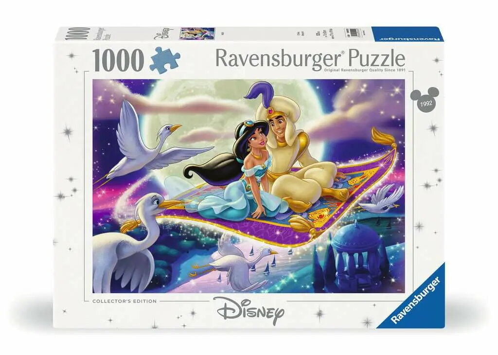 Ravensburger 12000002 Puzle 1000 gabalas Multfilmas