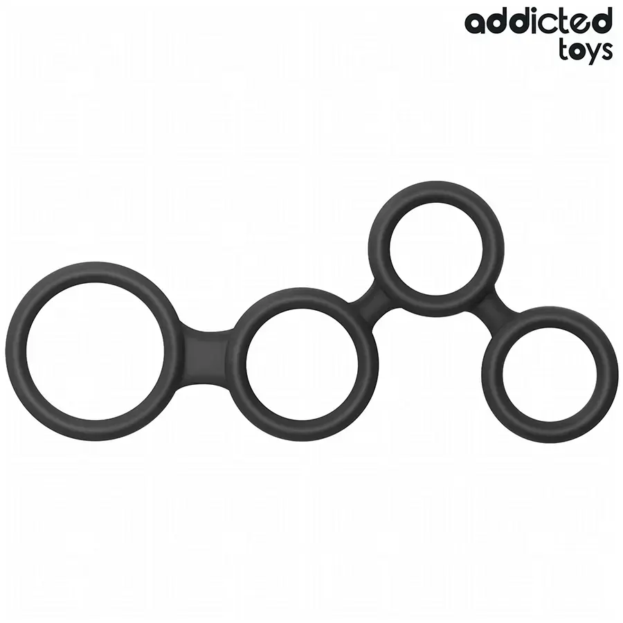 addicted toys Эрекционное кольцо D-242864 Photo 6