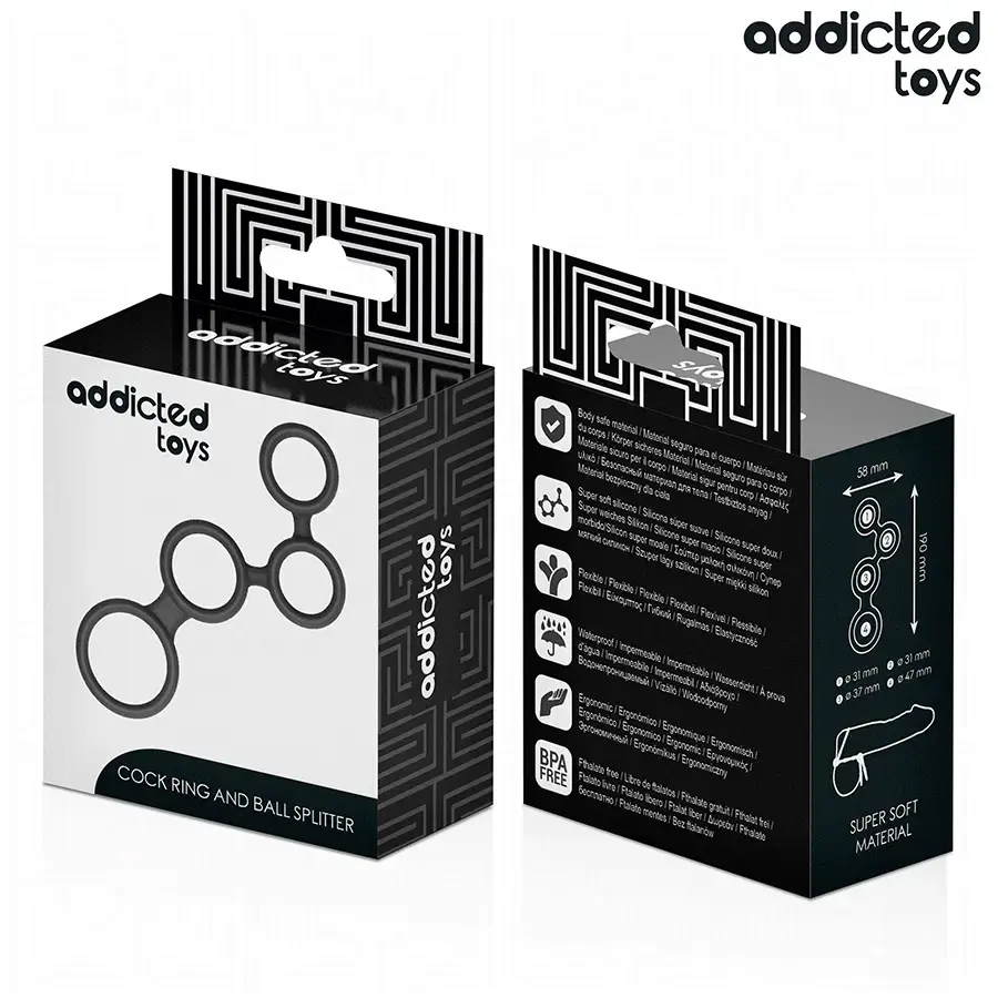 addicted toys Эрекционное кольцо D-242864 Photo 7