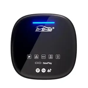 CarPlay smart device HiSmart BS330409 with 4G LTE, 8GB RAM and 128GB storage