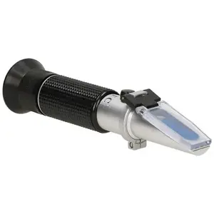 Handheld refractometer HiSmart TV992942 — 0–20% Brix, ATC, sugar meter