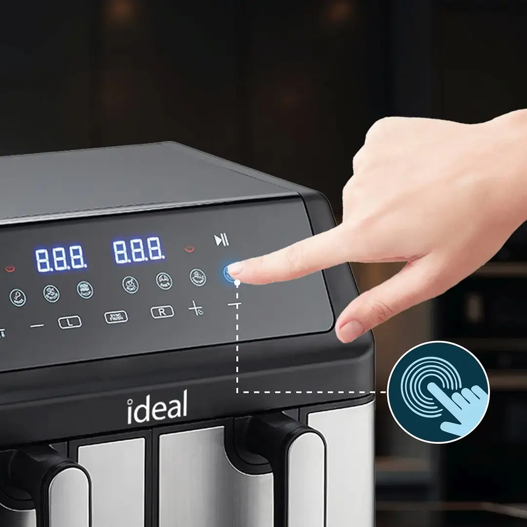 Eldom IK1500 dualcrisp аэрогриль 9 л Photo 2