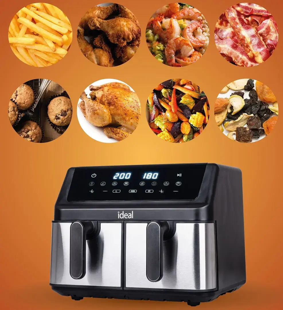 Eldom IK1500 dualcrisp аэрогриль 9 л Photo 3