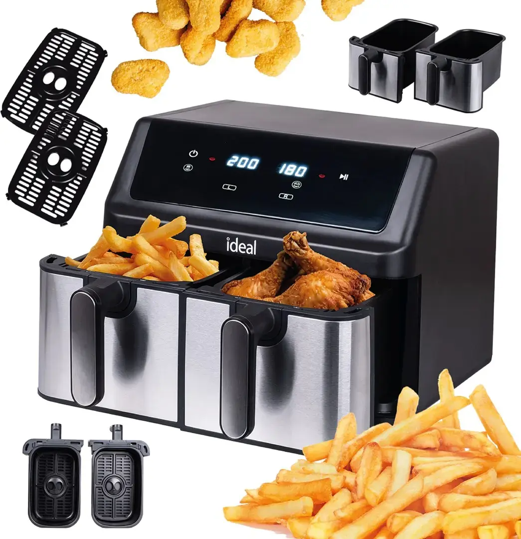 Eldom IK1500 dualcrisp аэрогриль 9 л Photo 4