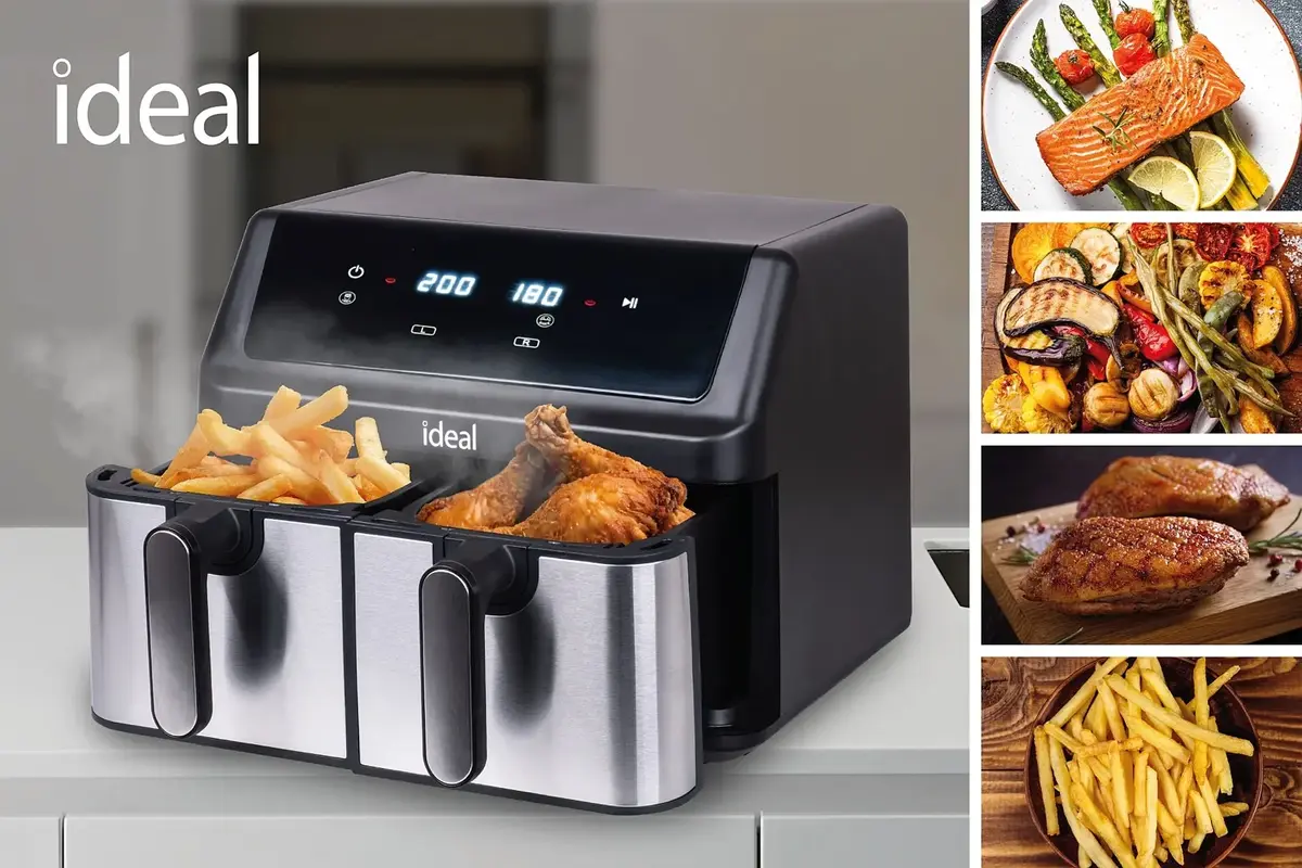 Eldom IK1500 dualcrisp аэрогриль 9 л Photo 5