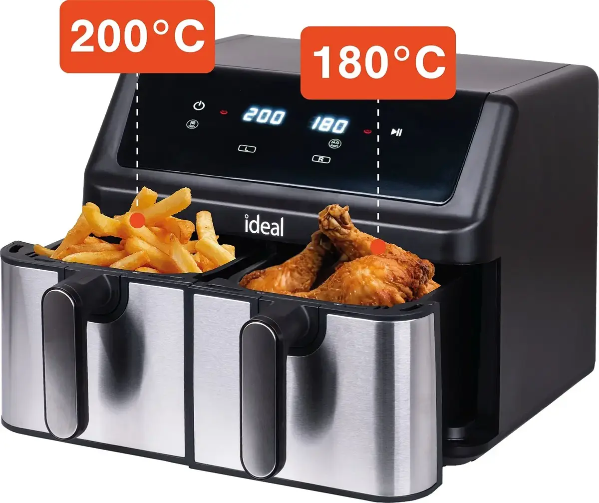 Eldom IK1500 dualcrisp аэрогриль 9 л Photo 6