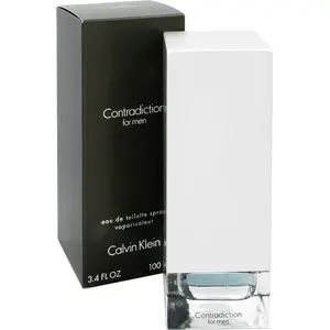 Eau de Toilette Calvin Klein Contradiction 100 ml — men's fragrance, spray