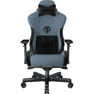 Ergonomic gaming chair anda seat T-Pro 2 XL blue AD12XLLA-01-SB-F adjustable height