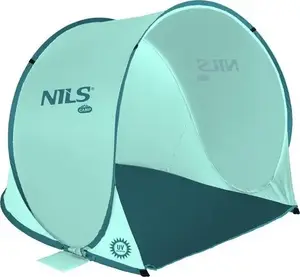 Саморазворачивающаяся палатка Nils Extreme NC3173 — мятный