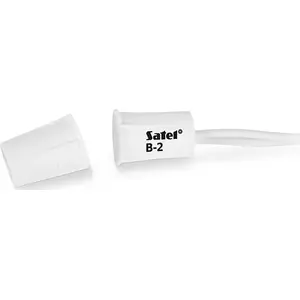Magnetic Reed Sensor SATEL B-2 — cylindrical surface-mounted contact for security systems