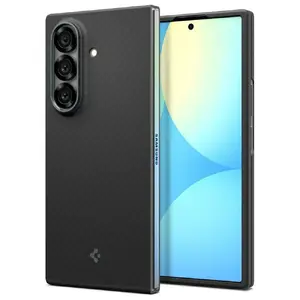 Чехол Spigen для Samsung Galaxy Z Fold 7 — арамидное волокно, чёрный, тонкий лёгкий
