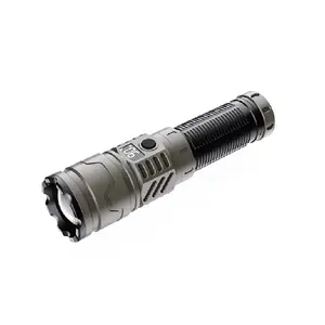 Lukturis Tiger Wolf HL-1303 ar digitālo indikatoru — rokas LED lukturis