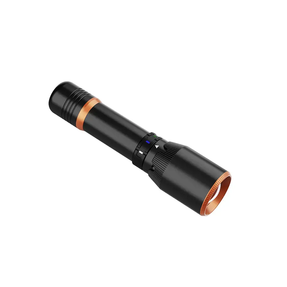Tiger Wolf HL-8222C перезаряжаемый LED‑фонарь 4‑в‑1 Photo 4