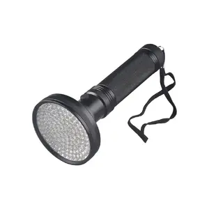 UV lukturis Tiger Wolf HL-1028 — 100 LED, 395 nm viļņa garums, rokas pārbaudes gaisma