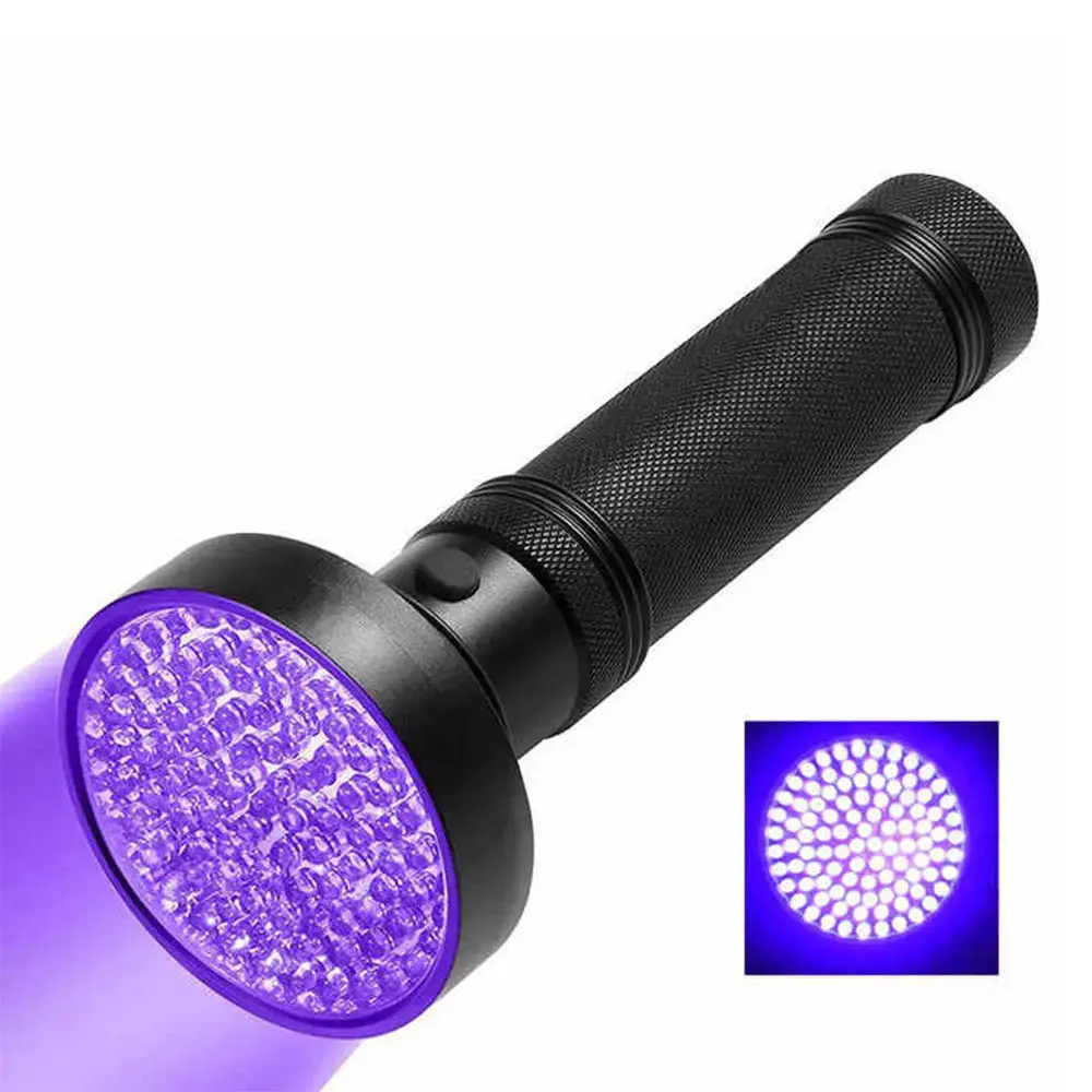 УФ-фонарь Tiger Wolf HL-1028 — 100 LED 395 нм Photo 5
