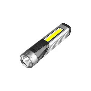 LED lukturis Tiger Wolf HL-1309 ar 90° pagriežamu galvu darbam un atpūtai