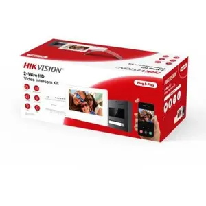 Video intercom kit Hikvision DS-KIS704EY — 7-inch color display, Wi‑Fi support