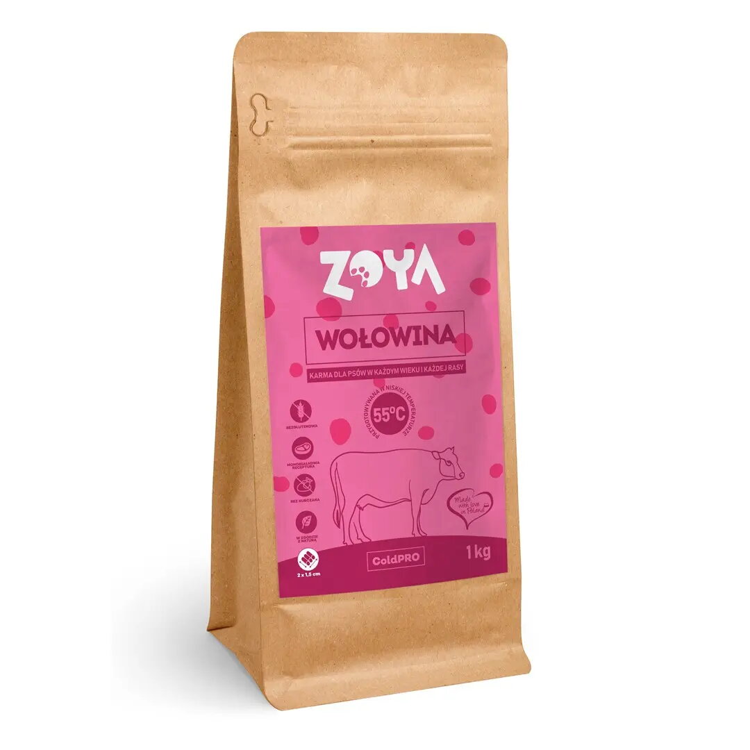 Sausā barība suņiem ZOYA ColdPRO Beef