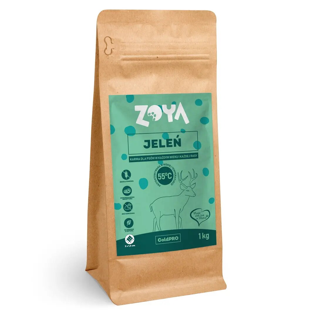 Sausais barības produkts suņiem ZOYA ColdPRO