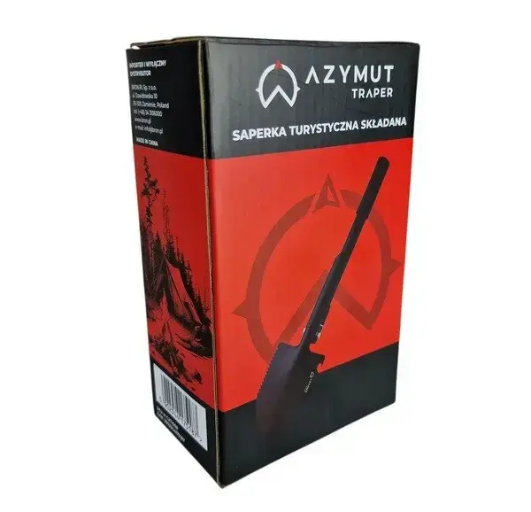 Складная тактическая лопата AZYMUT Trapper Photo 8