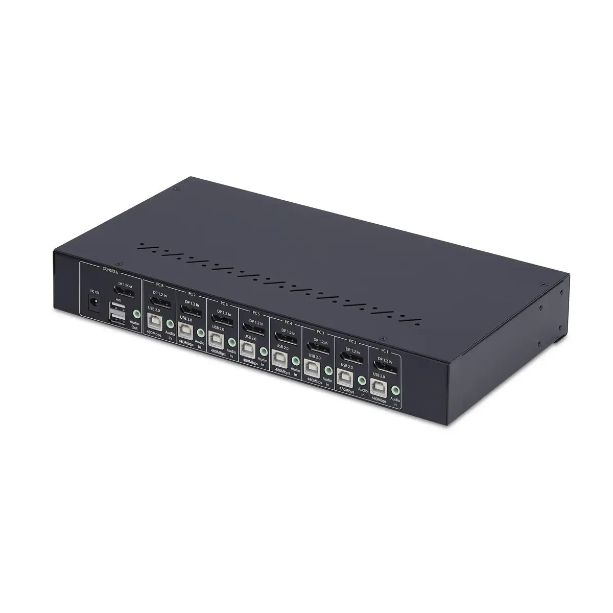 StarTech 8-Port DisplayPort KVM Switch R8AD122 Photo 2