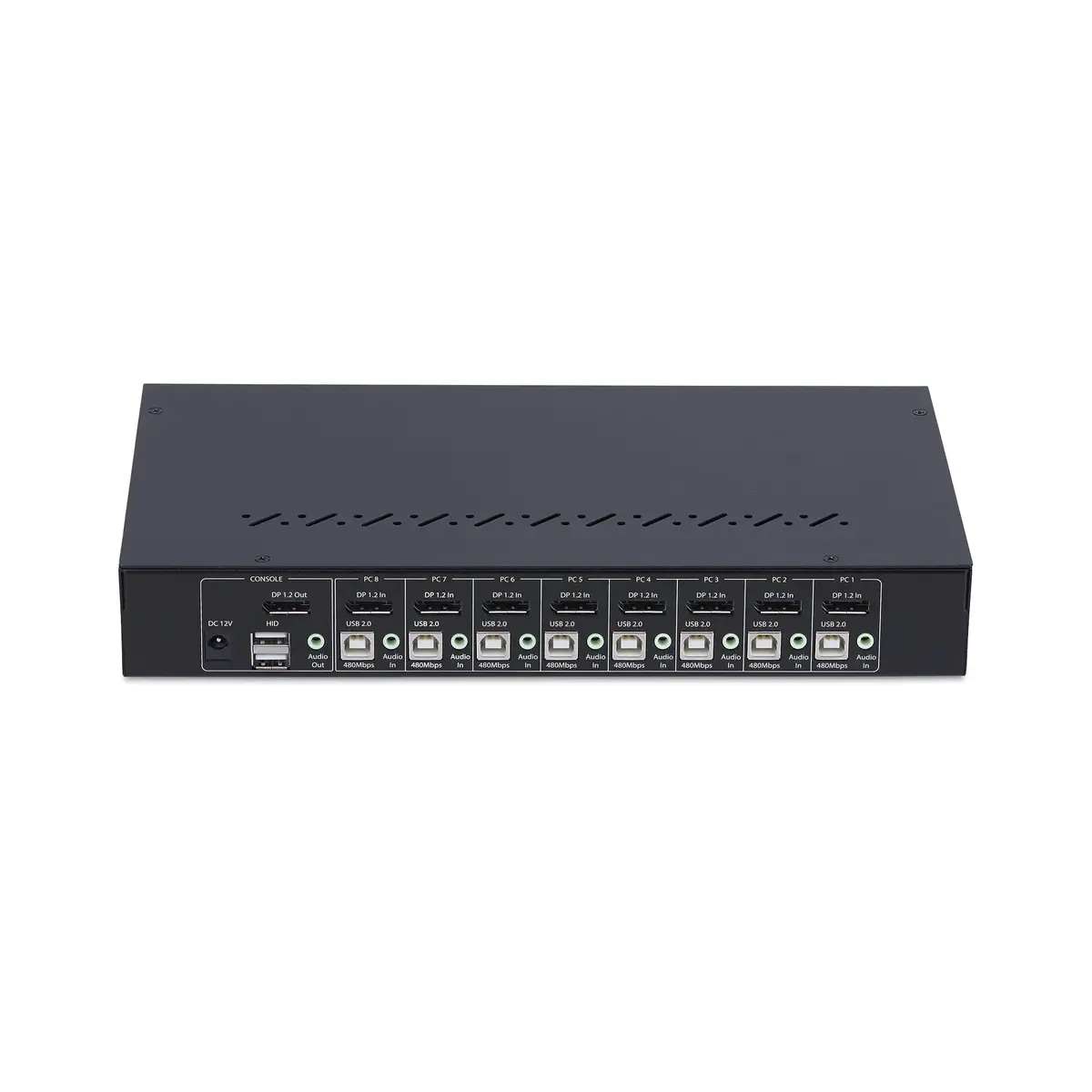 StarTech 8-Port DisplayPort KVM Switch R8AD122 Photo 4