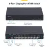 StarTech 8-Port DisplayPort KVM Switch R8AD122 Photo 6