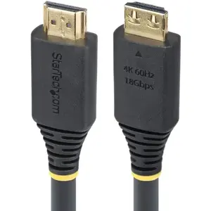 HDMI cable StarTech HDMI2-CABLE-GRIP-20F 6 m HDMI 2.0, 4K@60Hz, Ethernet, Audio Return Channel