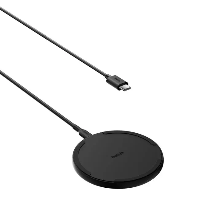 Belkin WIA012HQBK Bezvadu lādētājs viedtālrunim Melns