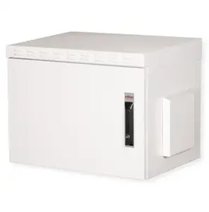 Wall-mount Outdoor Enclosure ROLINE PRO 7U 600x450 mm IP55