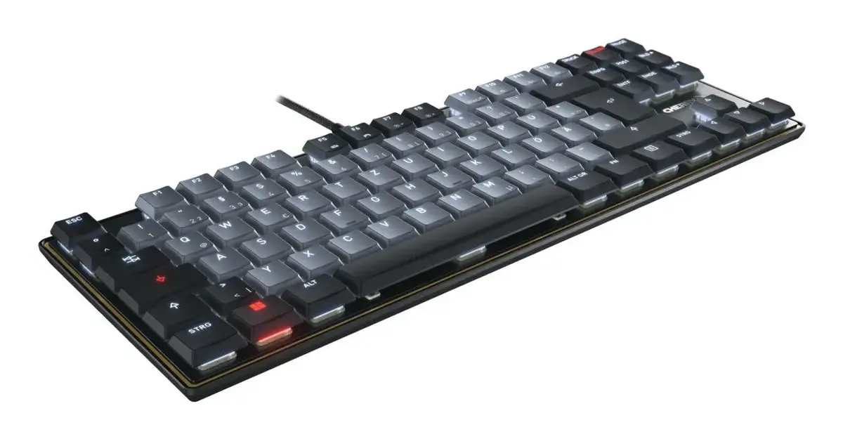 Клавиатура Cherry KC 500 MX LP TKL Photo 4